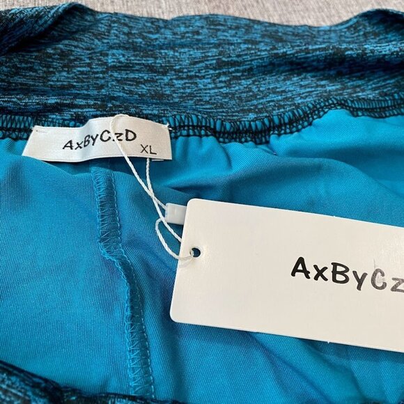 Banded Waist Workout Running 2 in1 Shorts with Liner Inner Pockets, XL - Picture 7 of 8